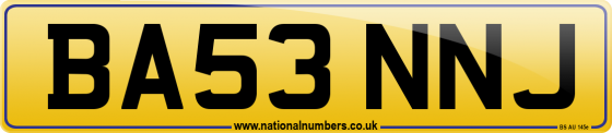 BA53 NNJ
