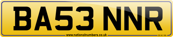 BA53 NNR