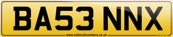 BA53 NNX