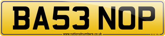 BA53 NOP