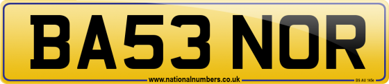 BA53 NOR