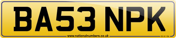 BA53 NPK