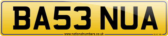 BA53 NUA