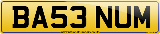 BA53 NUM