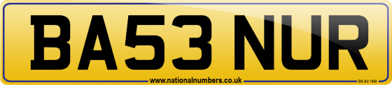 BA53 NUR