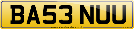 BA53 NUU