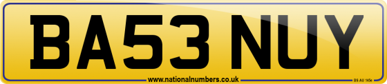 BA53 NUY