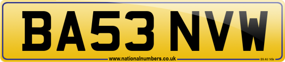 BA53 NVW
