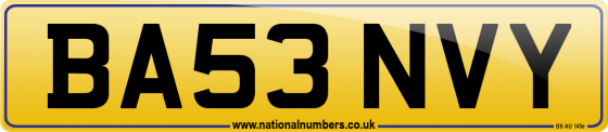 BA53 NVY