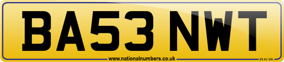 BA53 NWT