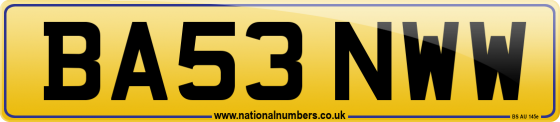 BA53 NWW