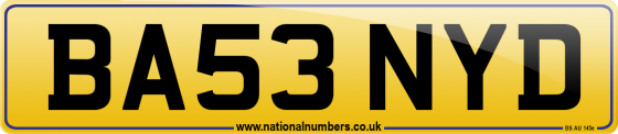 BA53 NYD