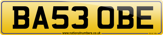 BA53 OBE