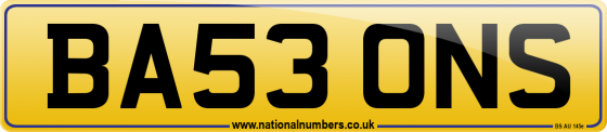 BA53 ONS