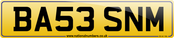 BA53 SNM
