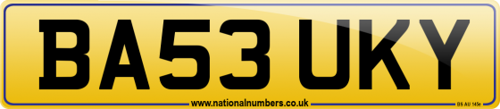 BA53 UKY