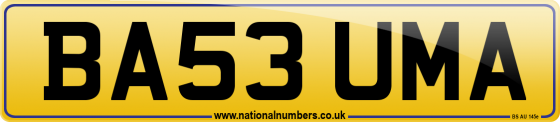 BA53 UMA