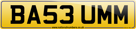 BA53 UMM