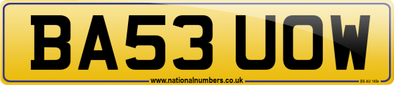 BA53 UOW