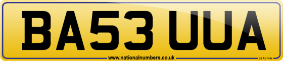 BA53 UUA