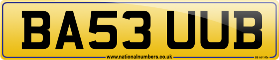 BA53 UUB