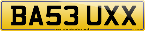 BA53 UXX