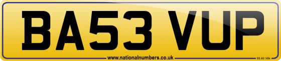 BA53 VUP