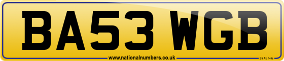 BA53 WGB