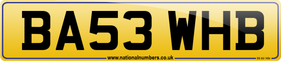 BA53 WHB