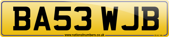 BA53 WJB