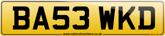 BA53 WKD