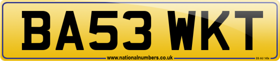 BA53 WKT