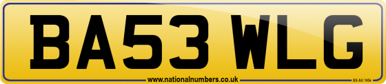 BA53 WLG