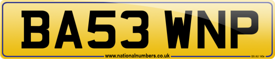 BA53 WNP