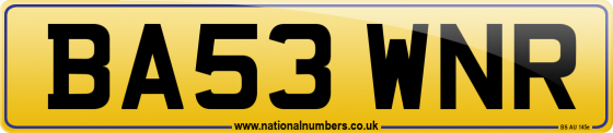 BA53 WNR