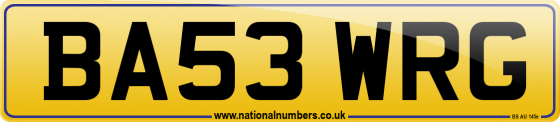 BA53 WRG