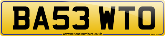 BA53 WTO
