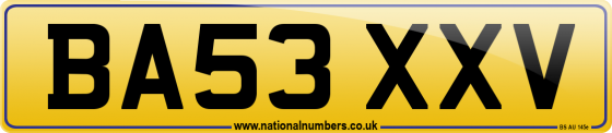 BA53 XXV
