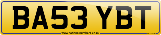 BA53 YBT