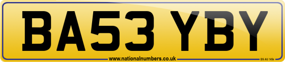 BA53 YBY