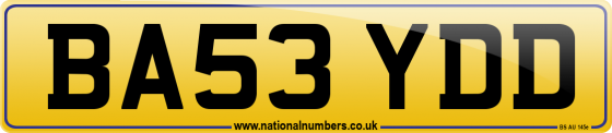 BA53 YDD
