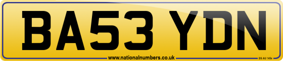 BA53 YDN