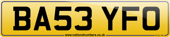 BA53 YFO