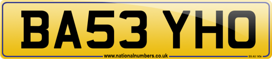BA53 YHO
