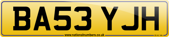 BA53 YJH