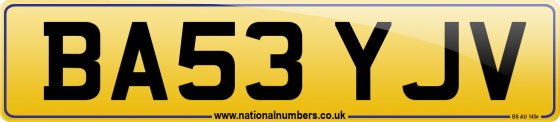 BA53 YJV