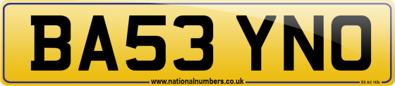 BA53 YNO