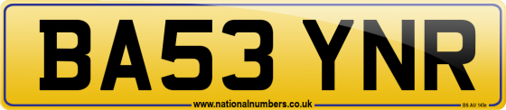 BA53 YNR