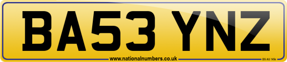 BA53 YNZ