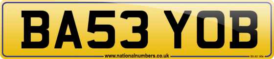 BA53 YOB